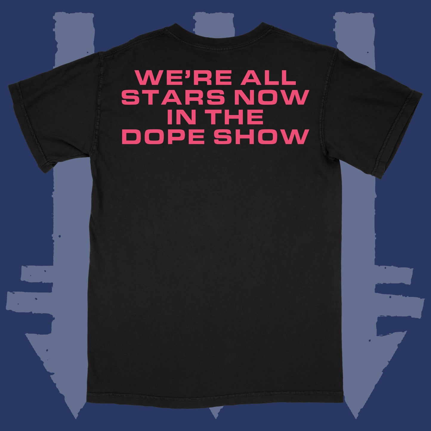 Manson Dope Show 1998 Black T-Shirt