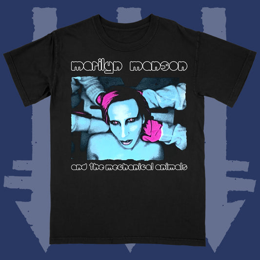 Manson Dope Show 1998 Black T-Shirt