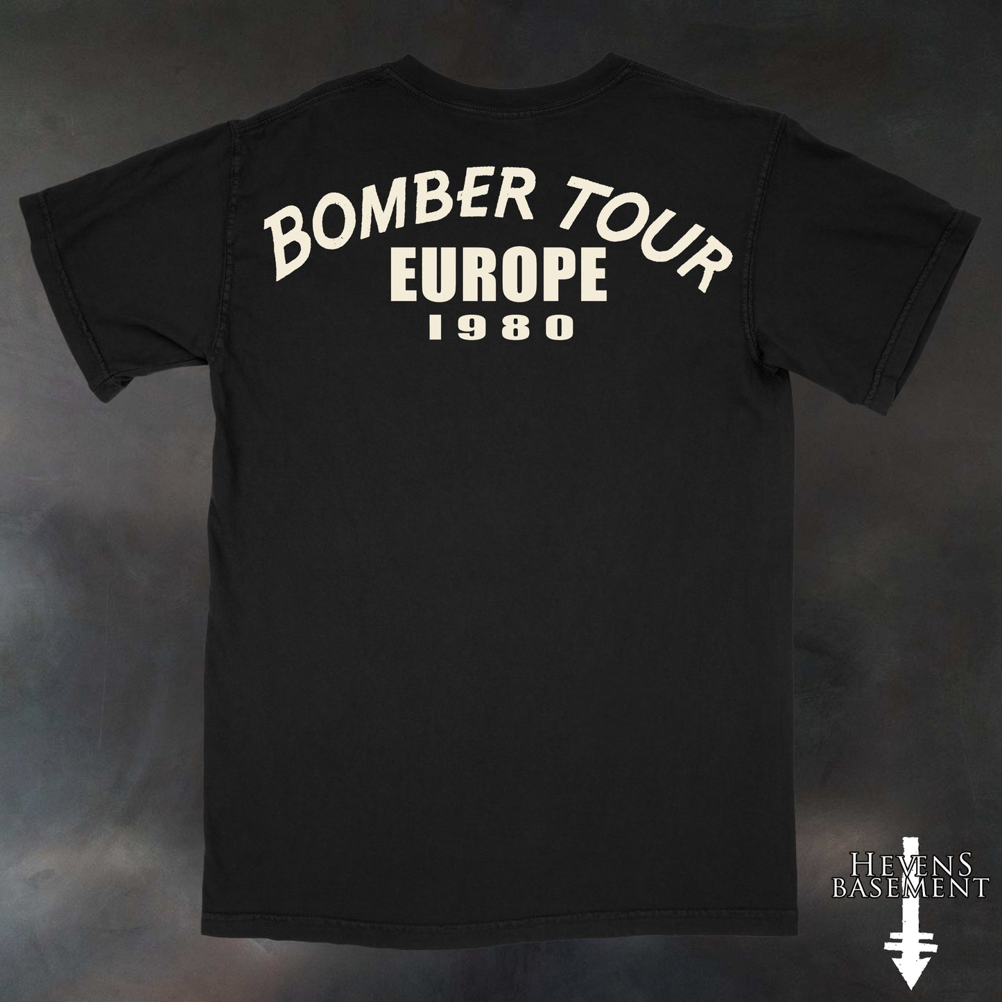 M'torhead Bomber 1980 T-Shirt - Pre-Order Until 6.15