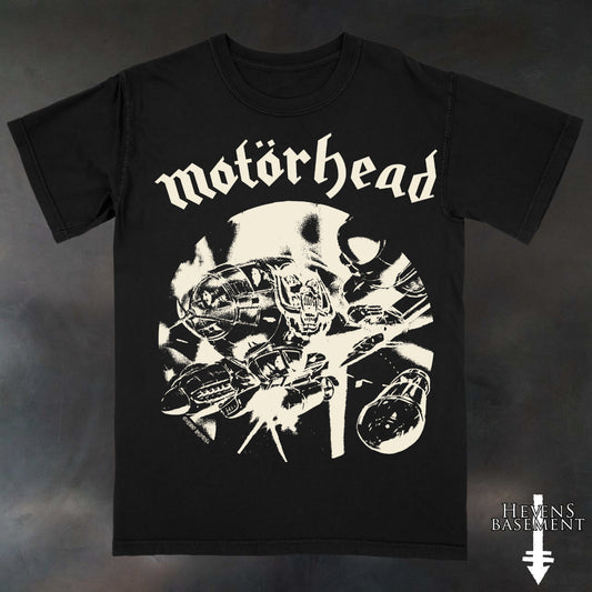 M'torhead Bomber 1980 T-Shirt - Pre-Order Until 6.15