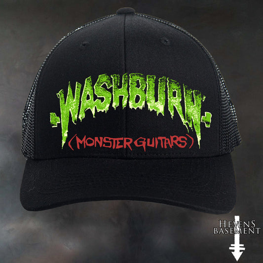 Washburn Monster Guitars Embroidered Hat
