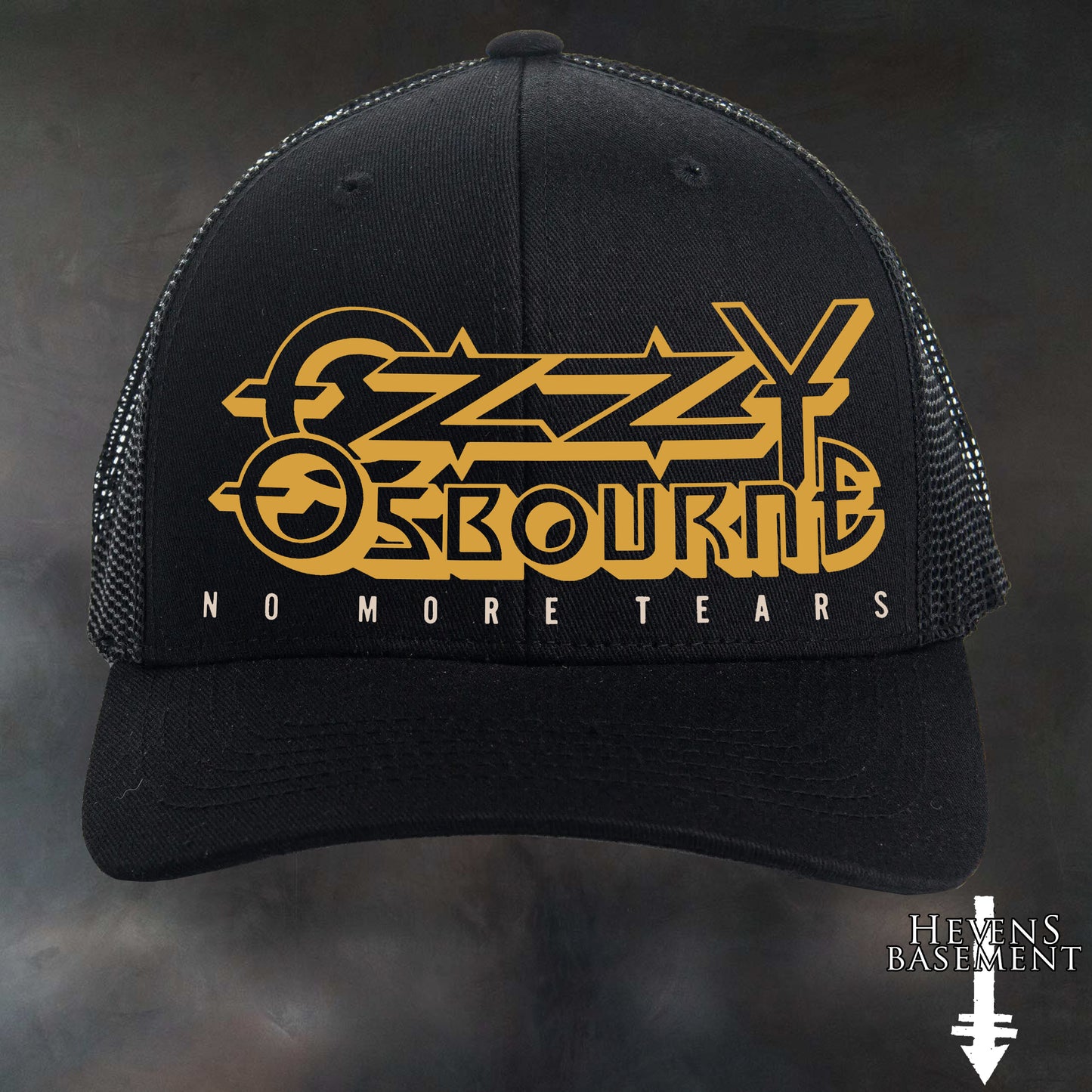 No More Tears Embroidered Hat