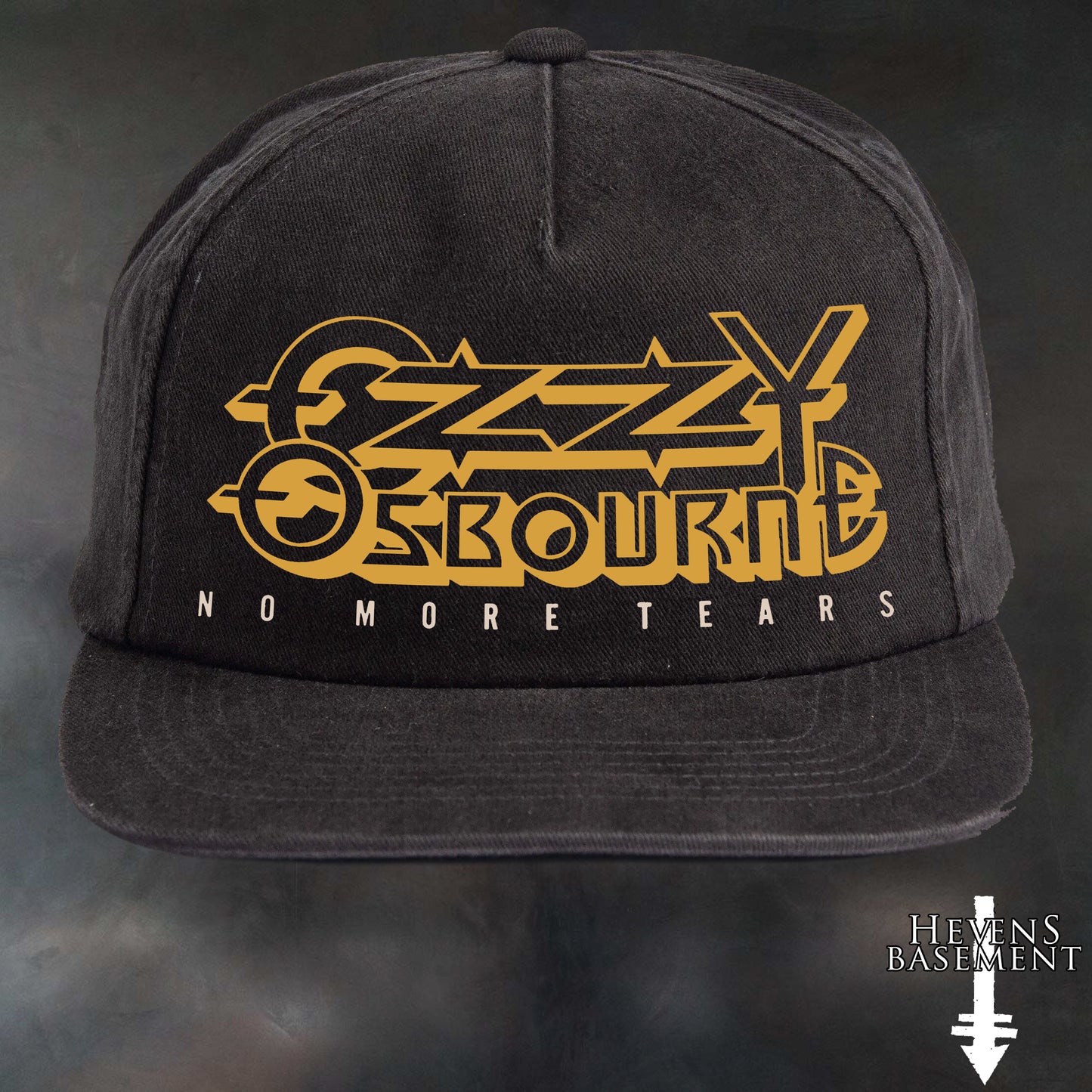 No More Tears Embroidered Hat
