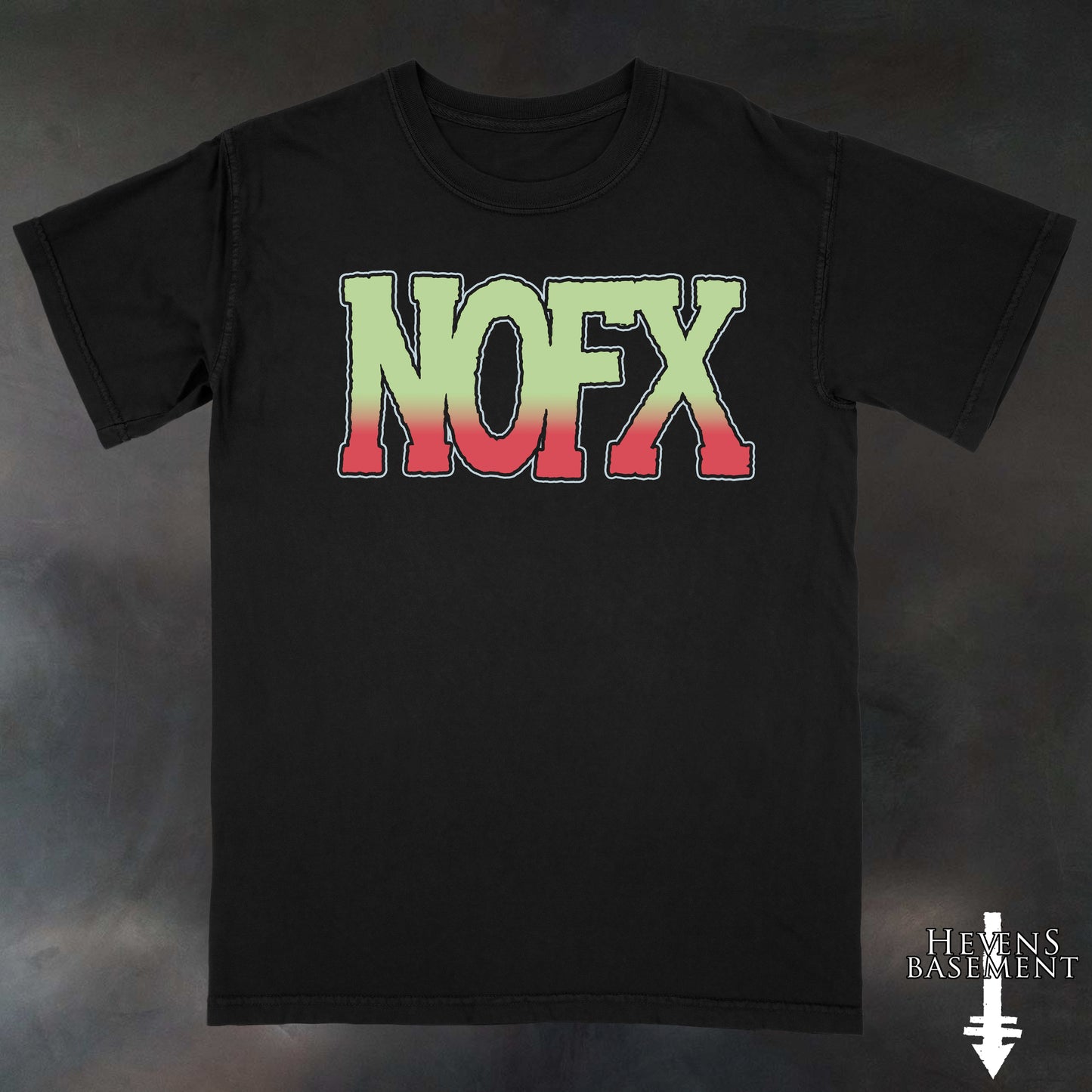 Nofx Ribbed Tour 1991 T-Shirt - Pre-Order