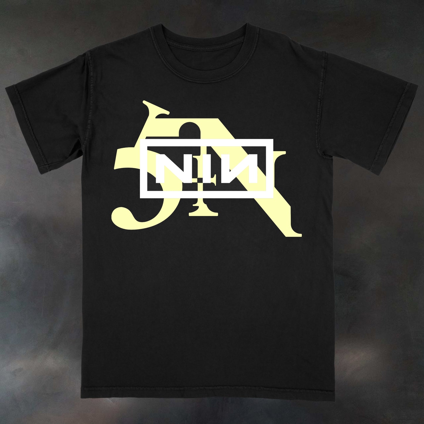 NIN now i'm nothing **GLOW IN DARK T-Shirt