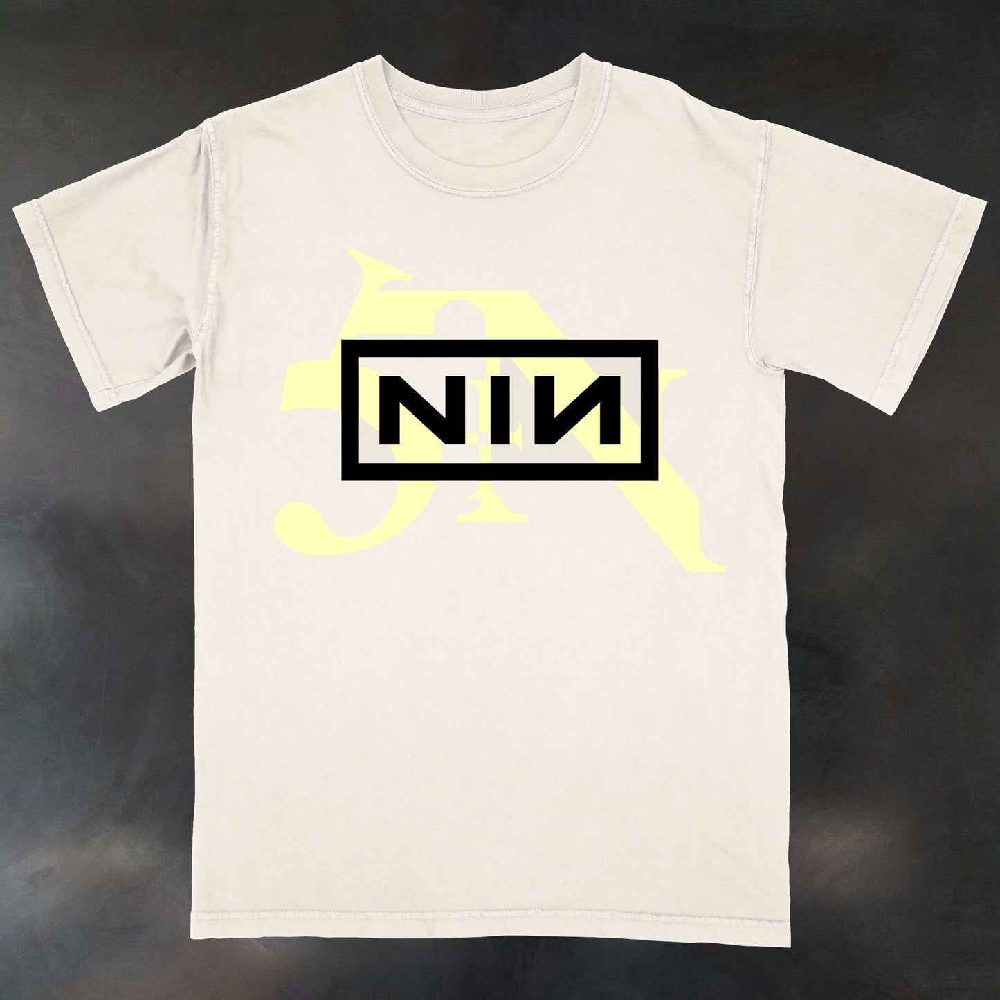 NIN now i'm nothing **GLOW IN DARK T-Shirt