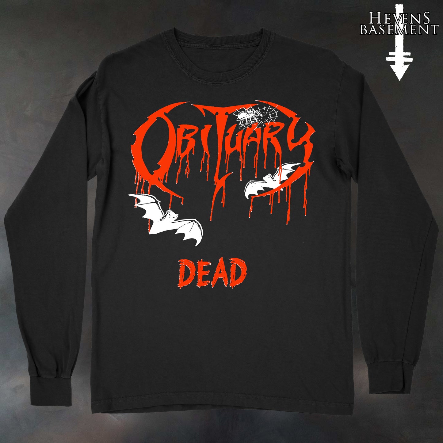 Obituary Dead Live 1998 Long Sleeve LIMITED TO 50