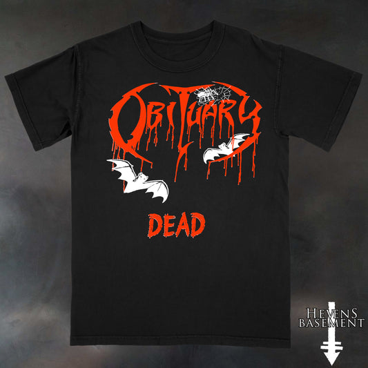Obituary Dead Live 1998 T-Shirt LIMITED TO 50