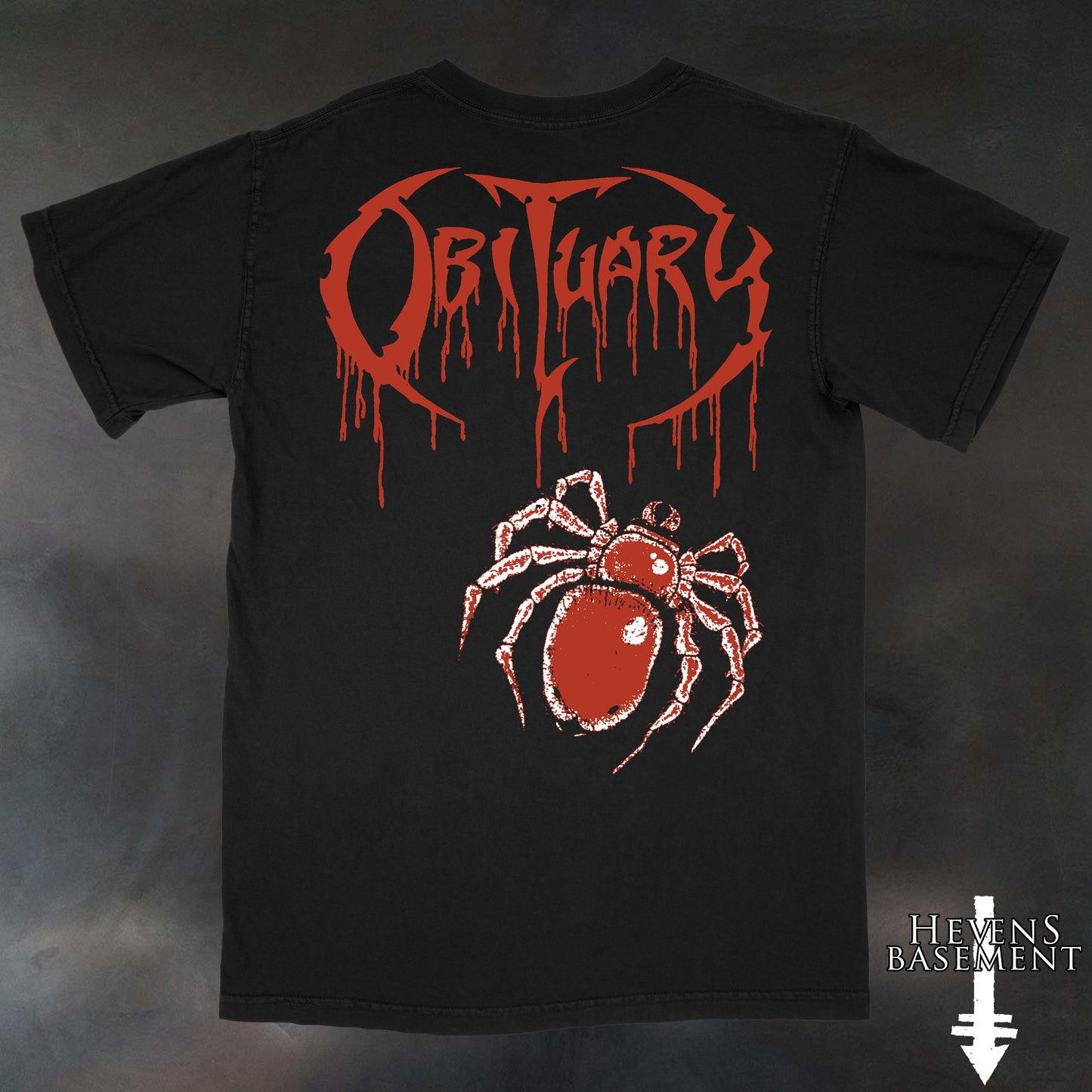 Obituary Pile Of Skulls 1993 T-Shirt LIMITED TO 50