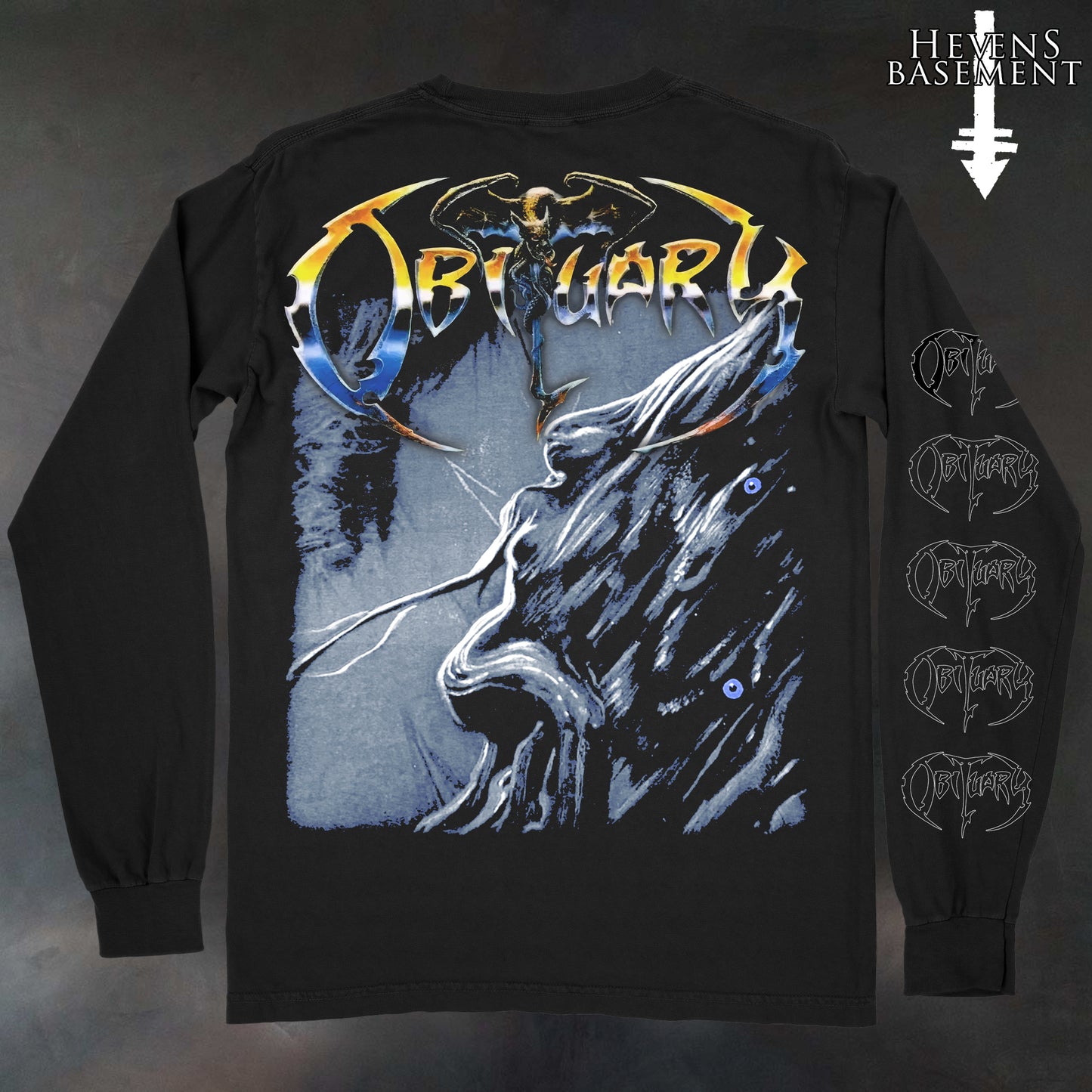 Obituary The End Complete 1993 Long Sleeve LIMITED TO 50