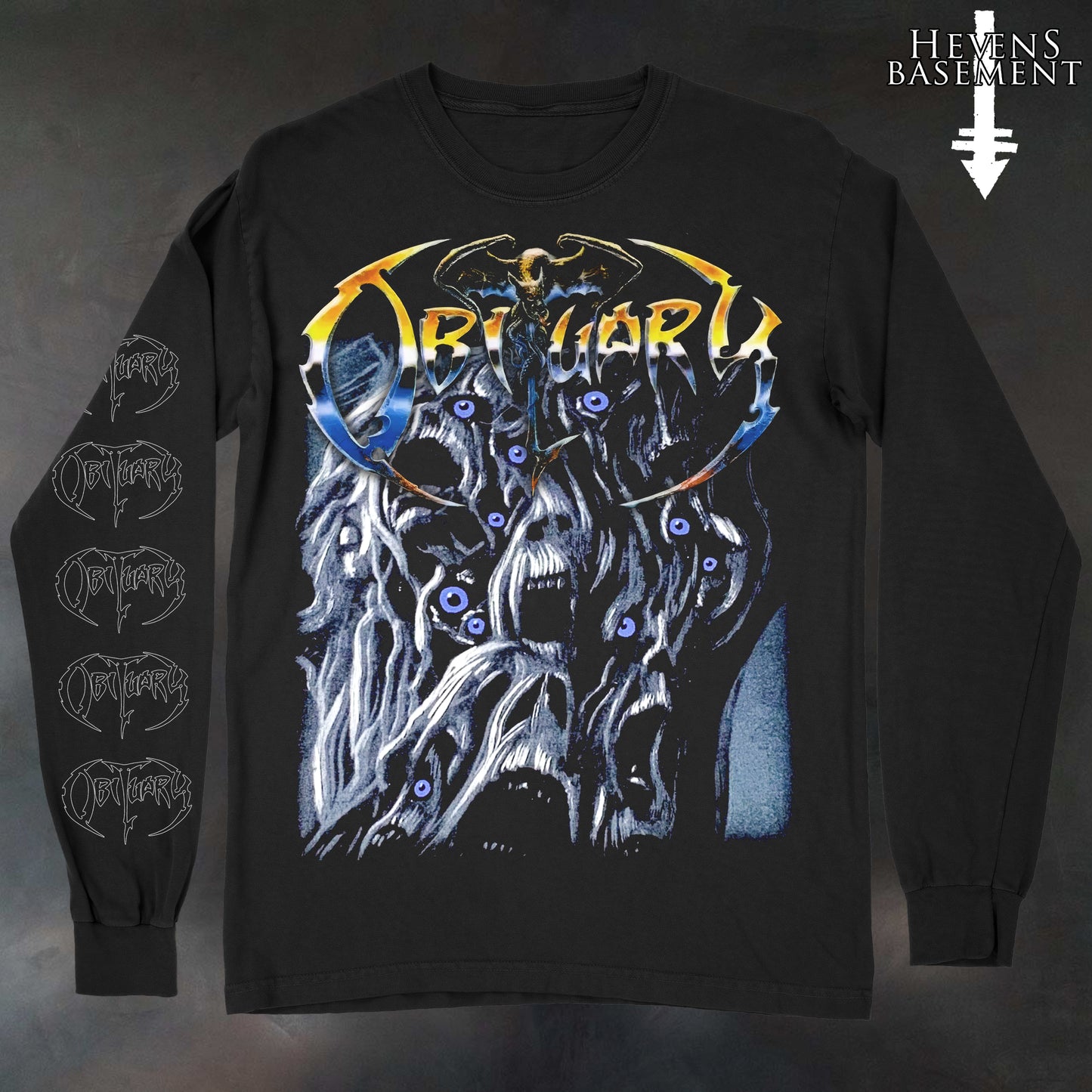 Obituary The End Complete 1993 Long Sleeve LIMITED TO 50