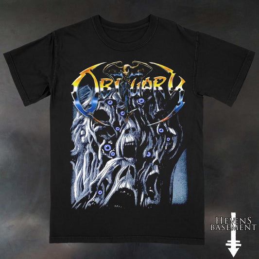 Obituary The End Complete 1993 T-Shirt LIMITED TO 50