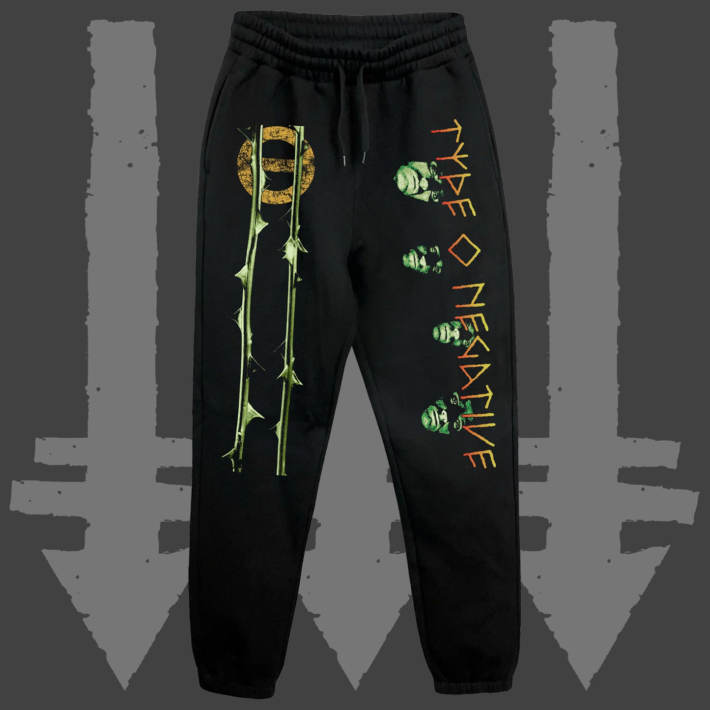 Type O October Rust Black Sweatpants 25 Total