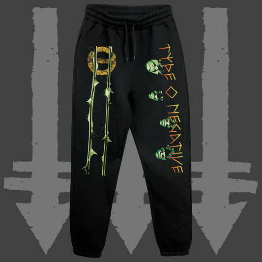 Type O October Rust Black Sweatpants 25 Total