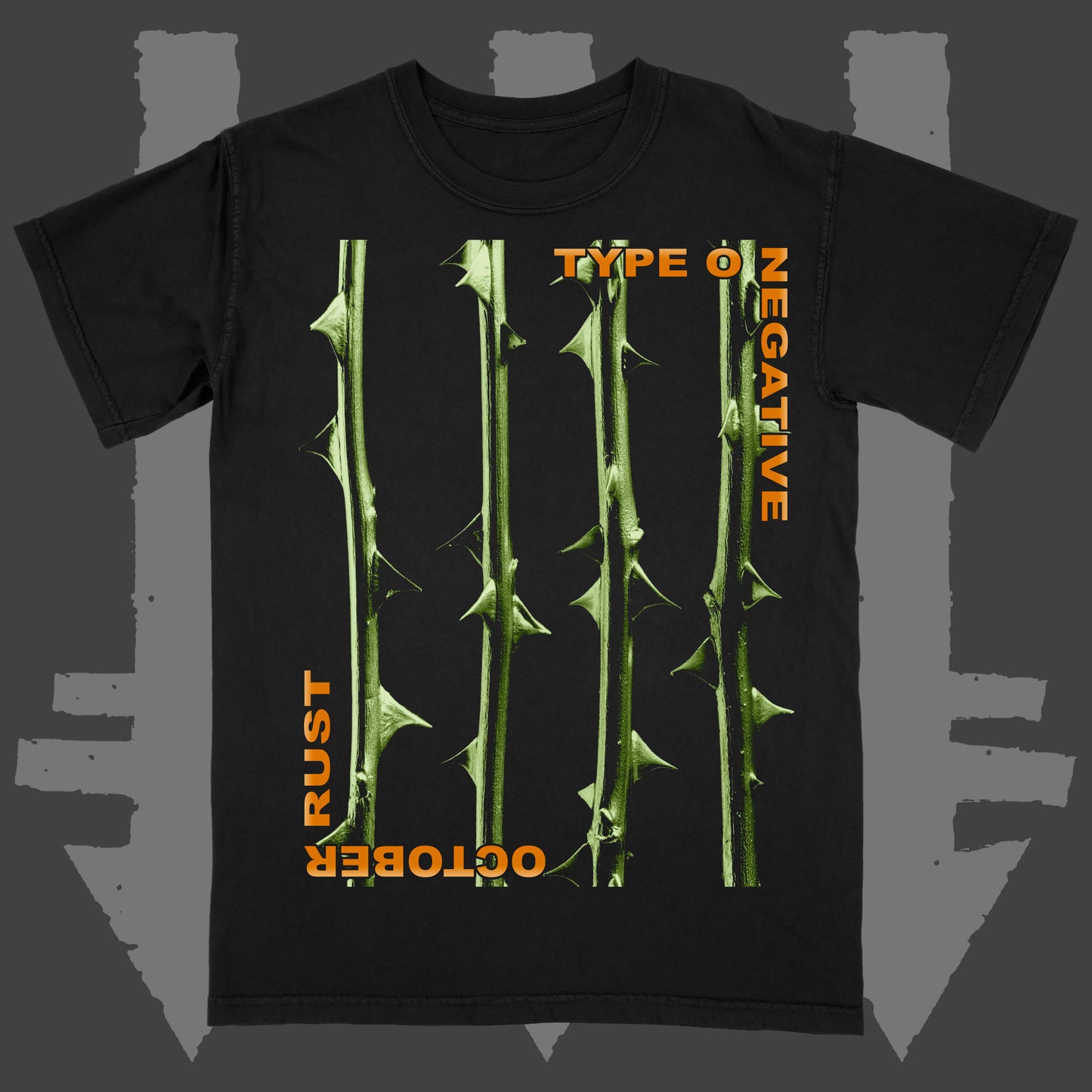 Type O October Rust 1996 T-Shirt