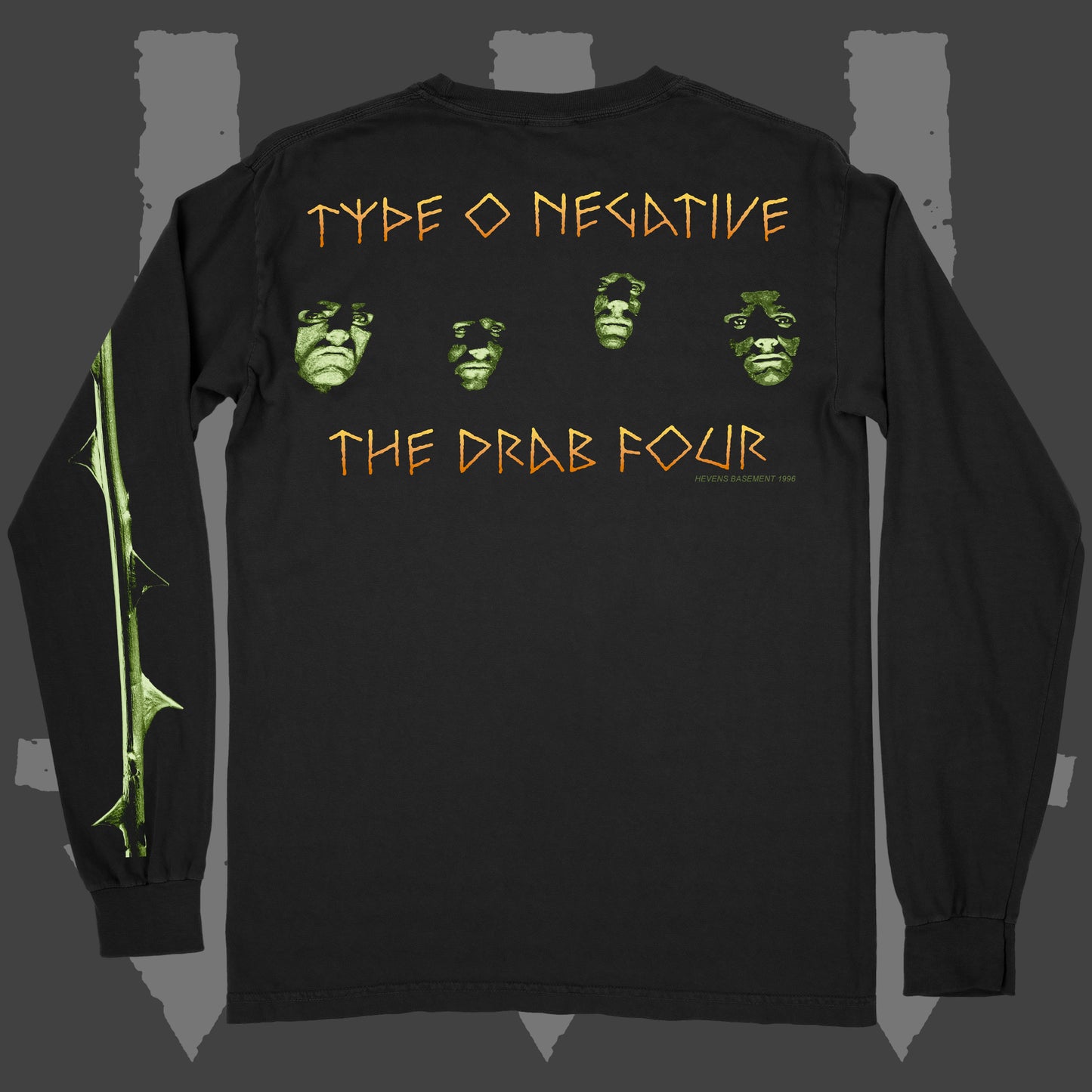 Type O October Rust 1996 Long Sleeve