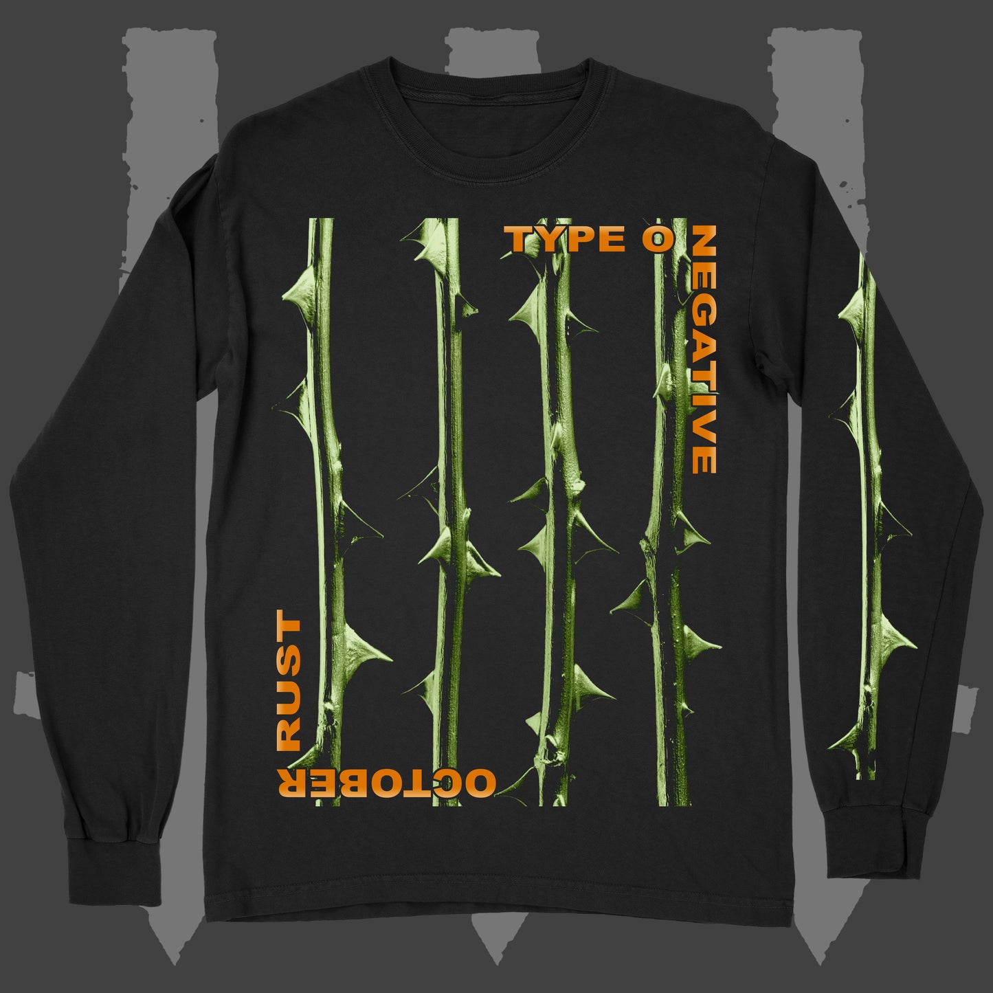 Type O October Rust 1996 Long Sleeve