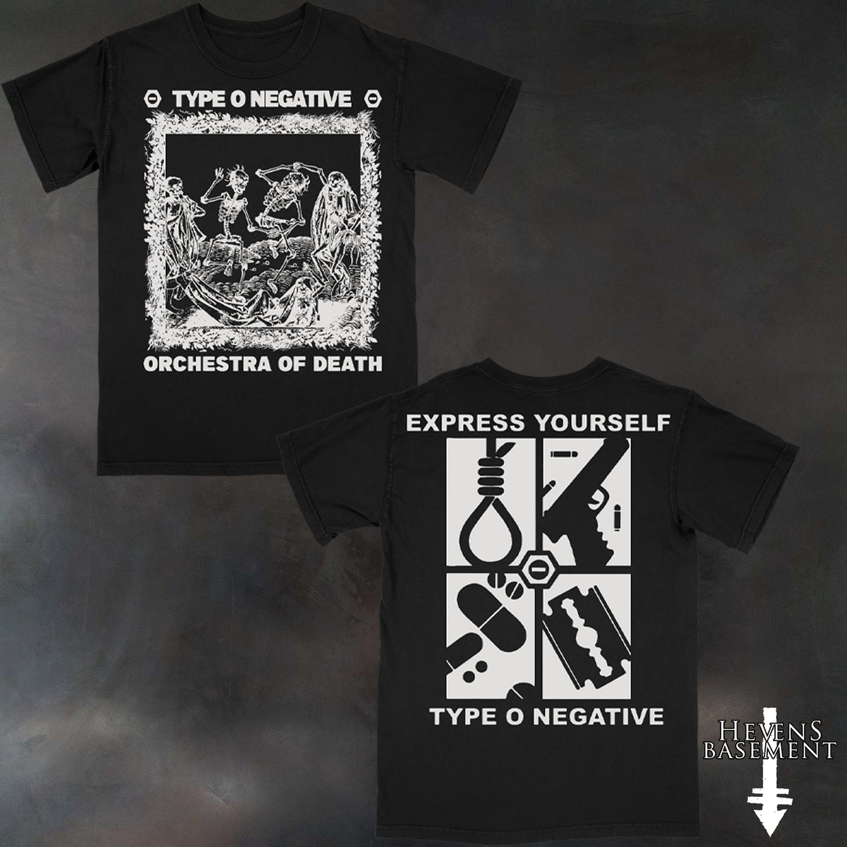 TypeO Orchestra Of Death 1995 T-Shirt - Pre Order Limited to 35 Total