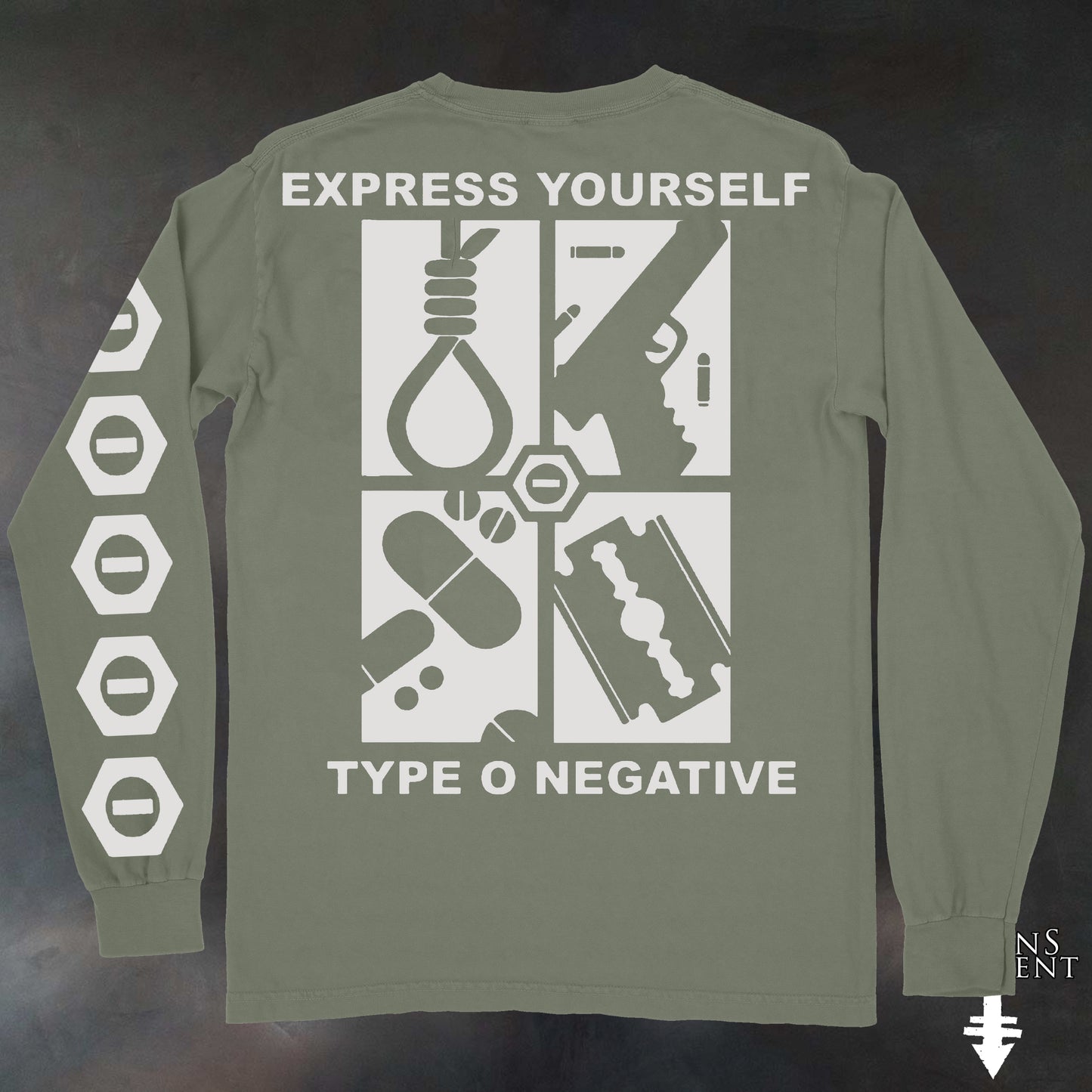 TypeO Orchestra Of Death 1995 Long Sleeve - Pre Order Limited to 35 Total