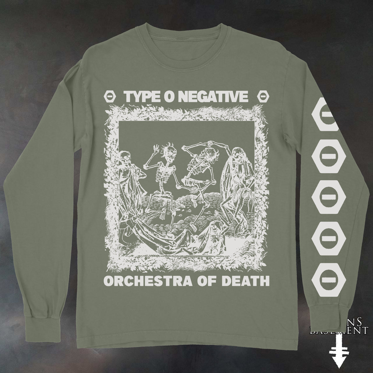 TypeO Orchestra Of Death 1995 Long Sleeve - Pre Order Limited to 35 Total