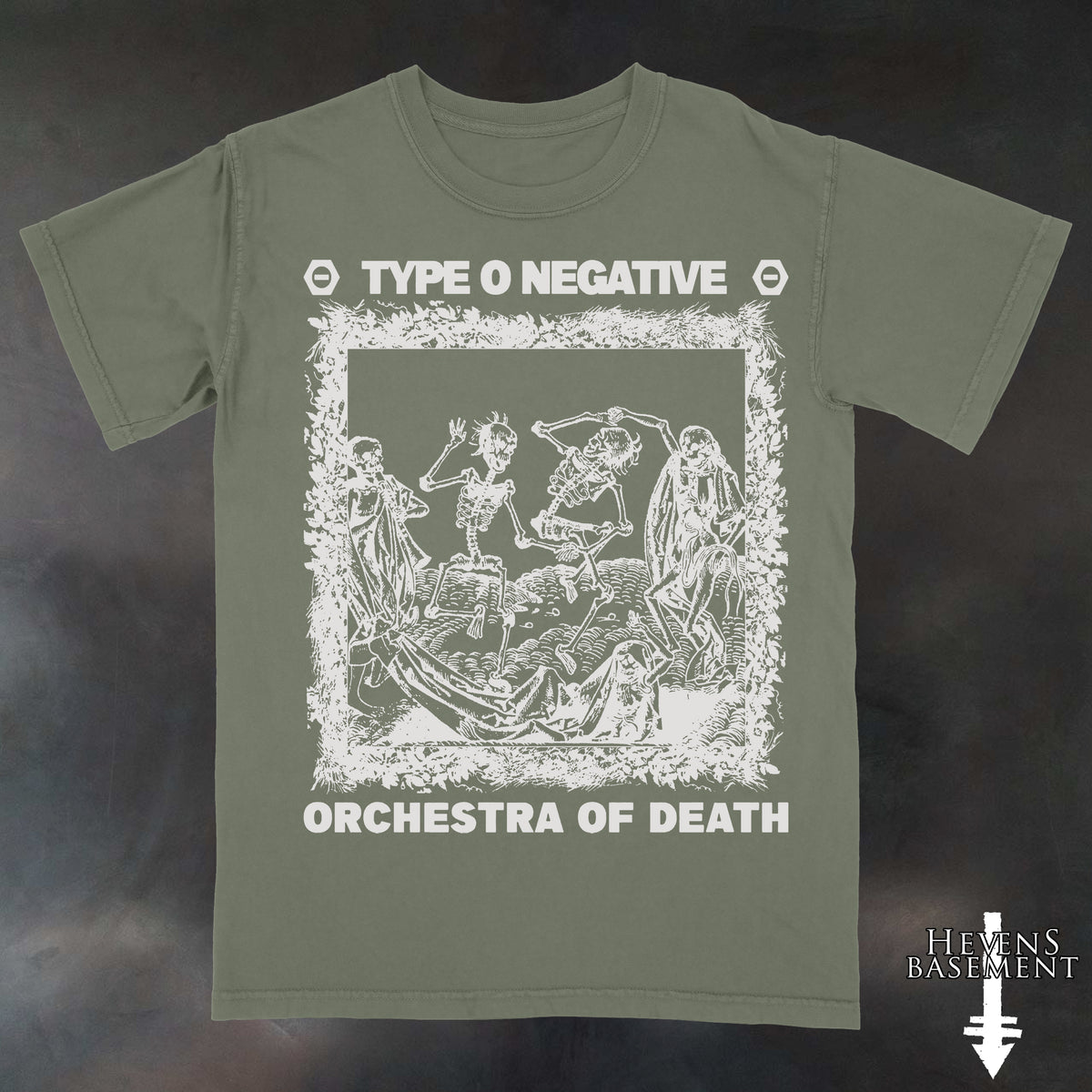 TypeO Orchestra Of Death 1995 T-Shirt - Pre Order Limited to 35 Total
