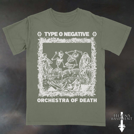 TypeO Orchestra Of Death 1995 T-Shirt - Pre Order Limited to 35 Total