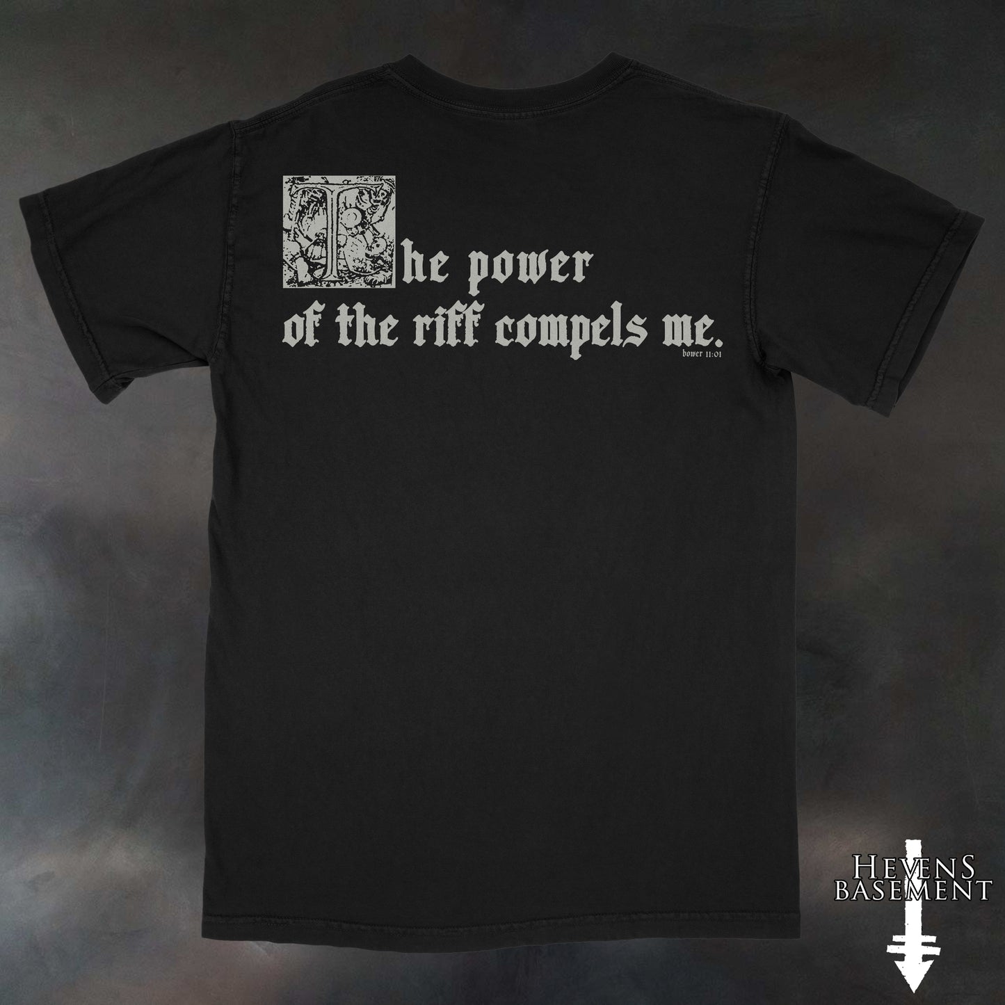 The Power Of The Riff 1995 T-Shirt