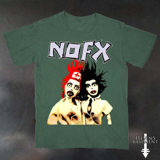 Nofx Pump Up The Valuum 2000 T-Shirt - Pre-Order