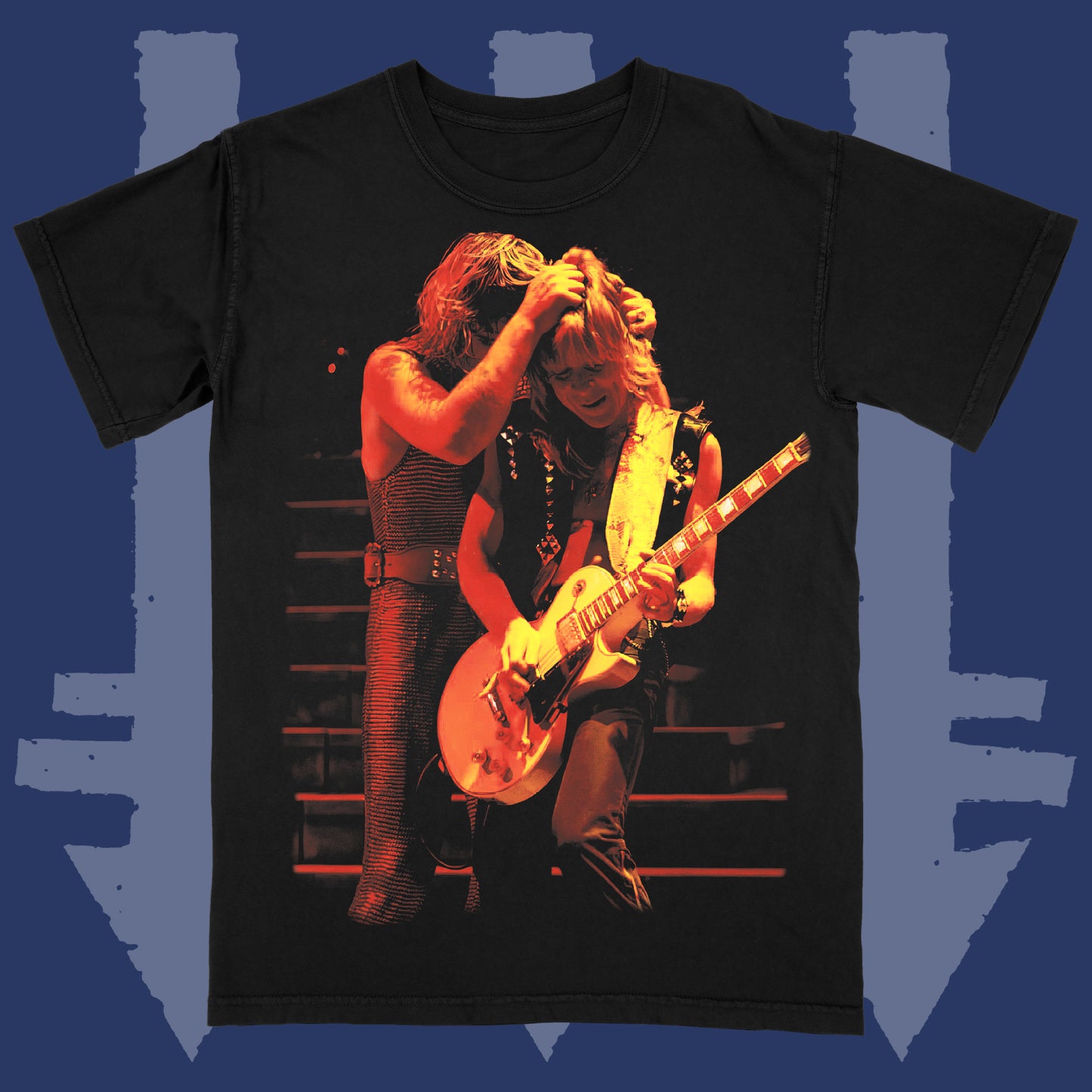 Ozzy + Randy 1981 Black T-Shirt