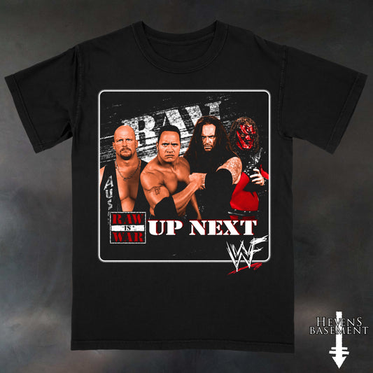 Raw Is War 1997 T-Shirt - Pre Order Limited to 25 Total