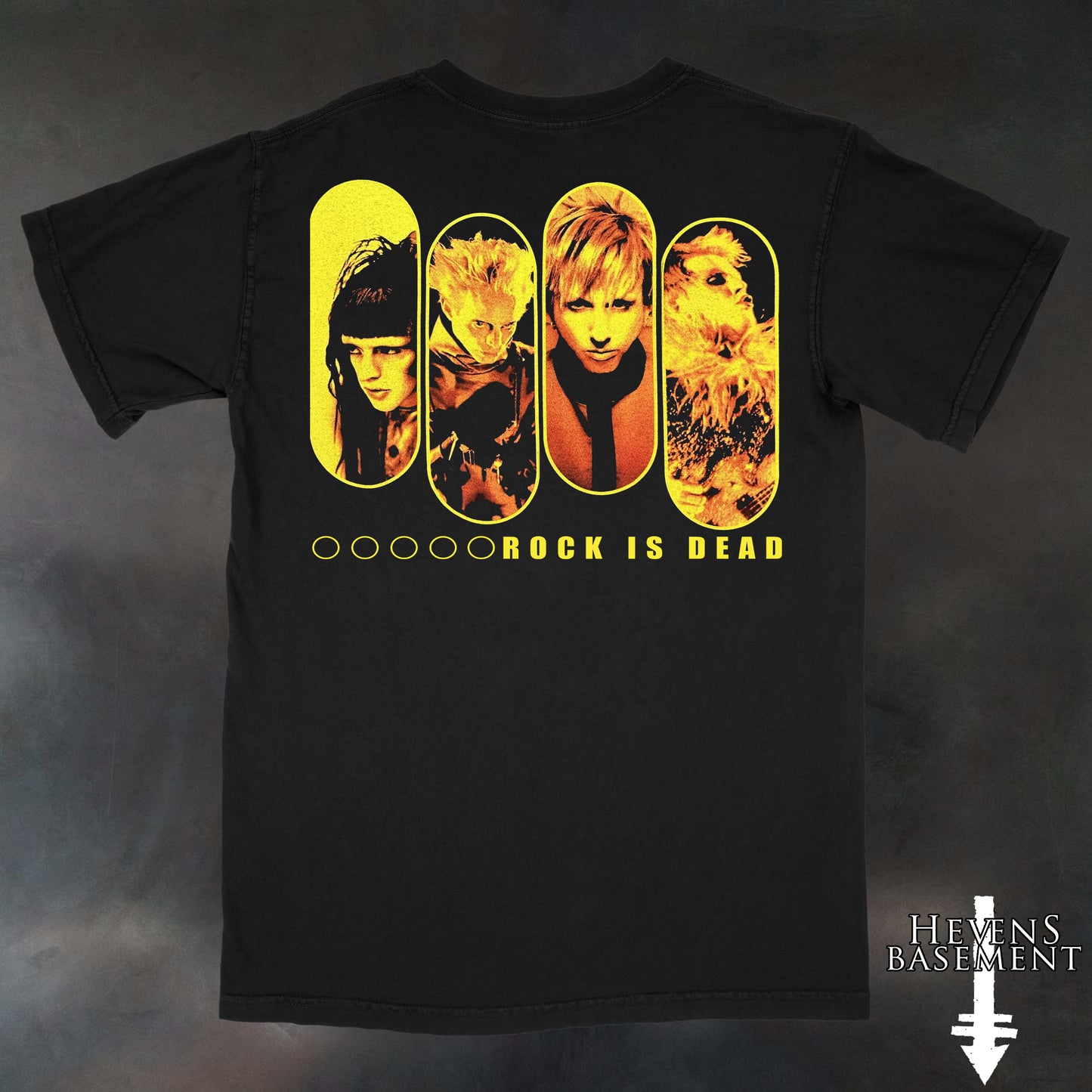 Manson Rock Is Dead 1999 T-Shirt