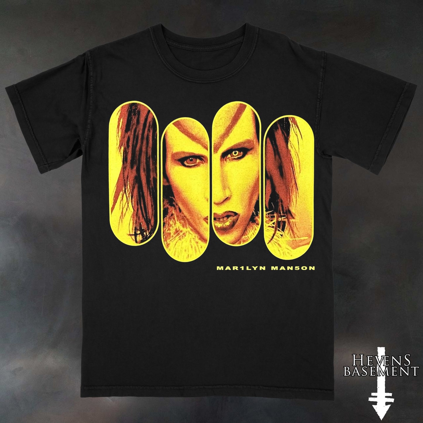 Manson Rock Is Dead 1999 T-Shirt