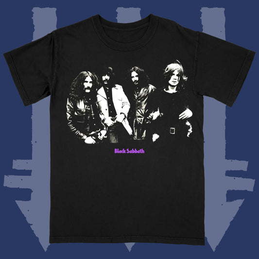 Sabbath Final Show Concert 2025 Black T-Shirt