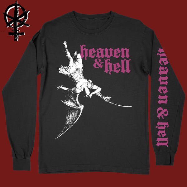 Black Sabbath Heaven and Hell 1980 Long Sleeve
