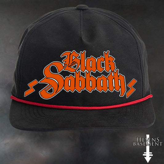 Sabbath Embroidered Hat