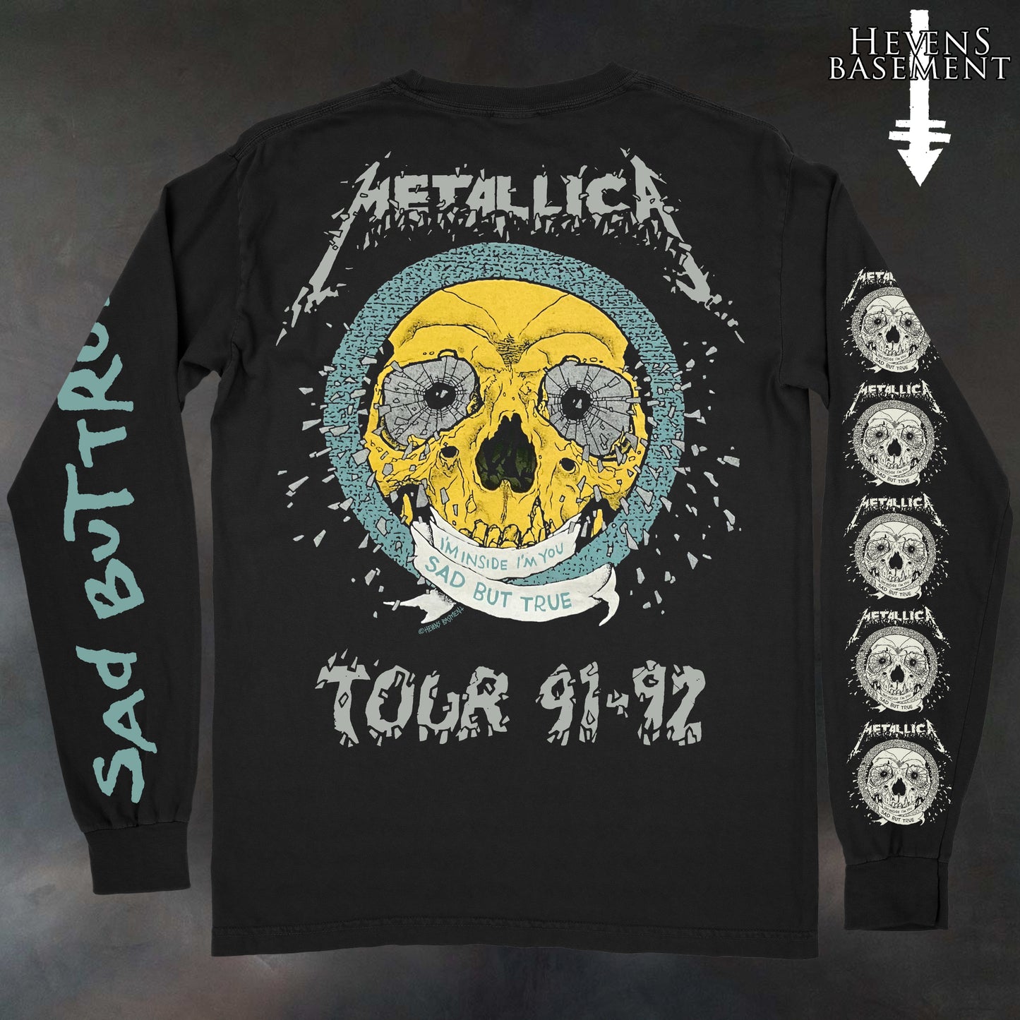 Sad But True 91-92 Long Sleeve