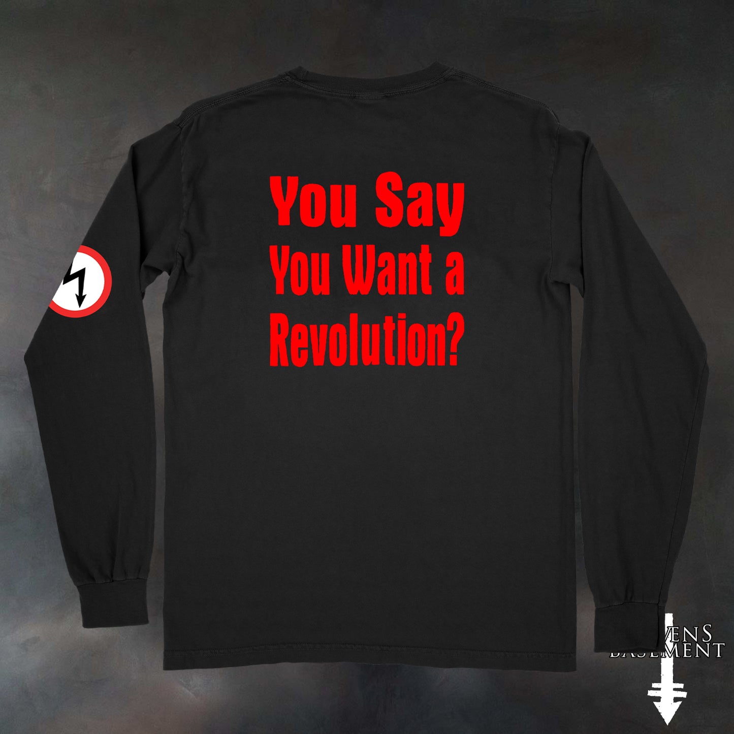 Manson Satanic Army 1994 Long Sleeve - Pre-Order