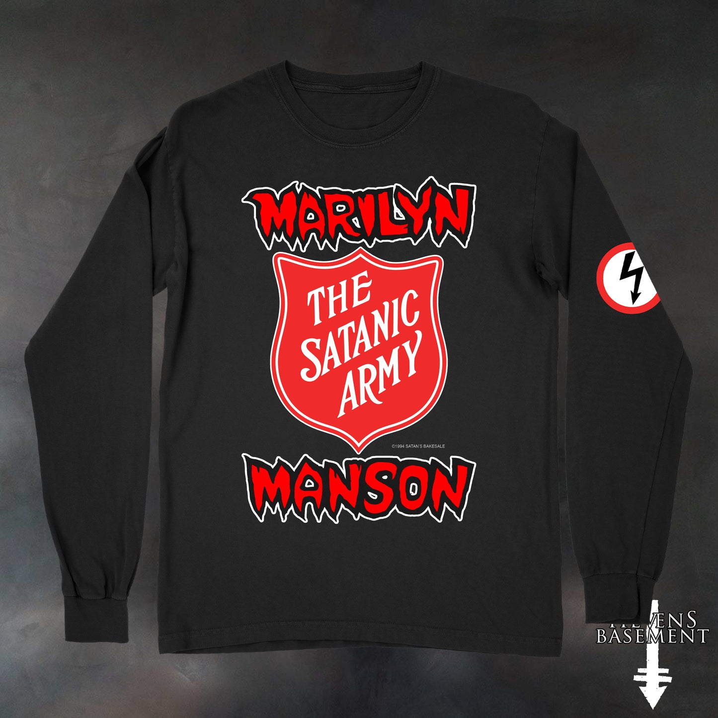 Manson Satanic Army 1994 Long Sleeve - Pre-Order