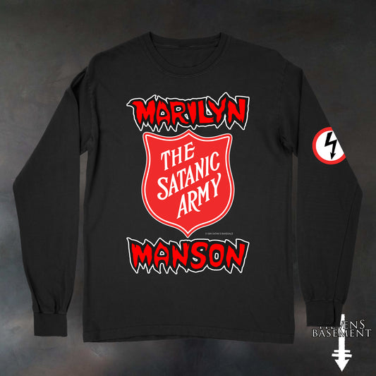 Manson Satanic Army 1994 Long Sleeve - Pre-Order