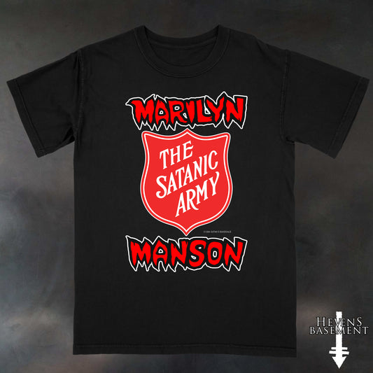 Manson Satanic Army 1994 T-Shirt - Pre-Order