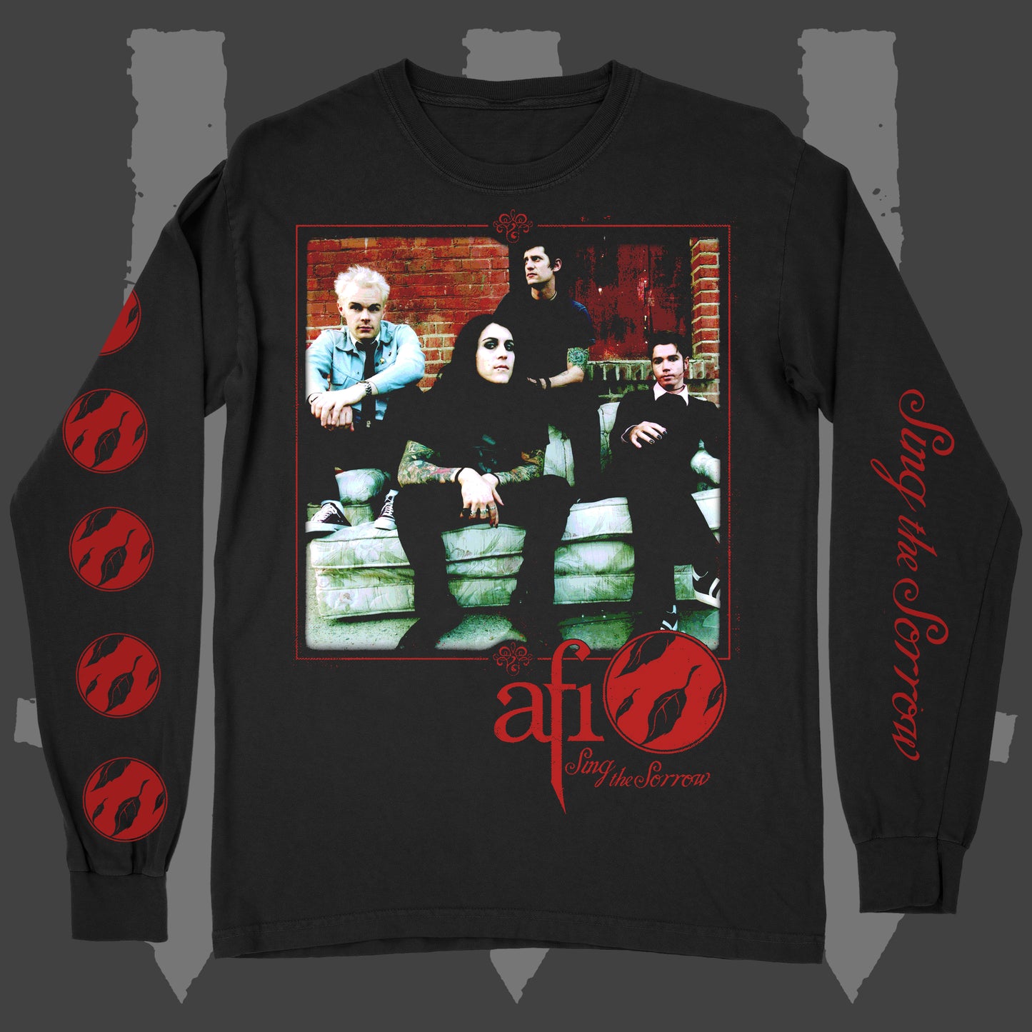 Sing The Sorrow 2003 Long Sleeve