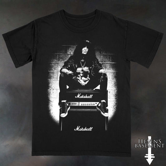Slash JCM800 Signature T-Shirt LIMITED TO 50 TOTAL $16.66 SPECIAL