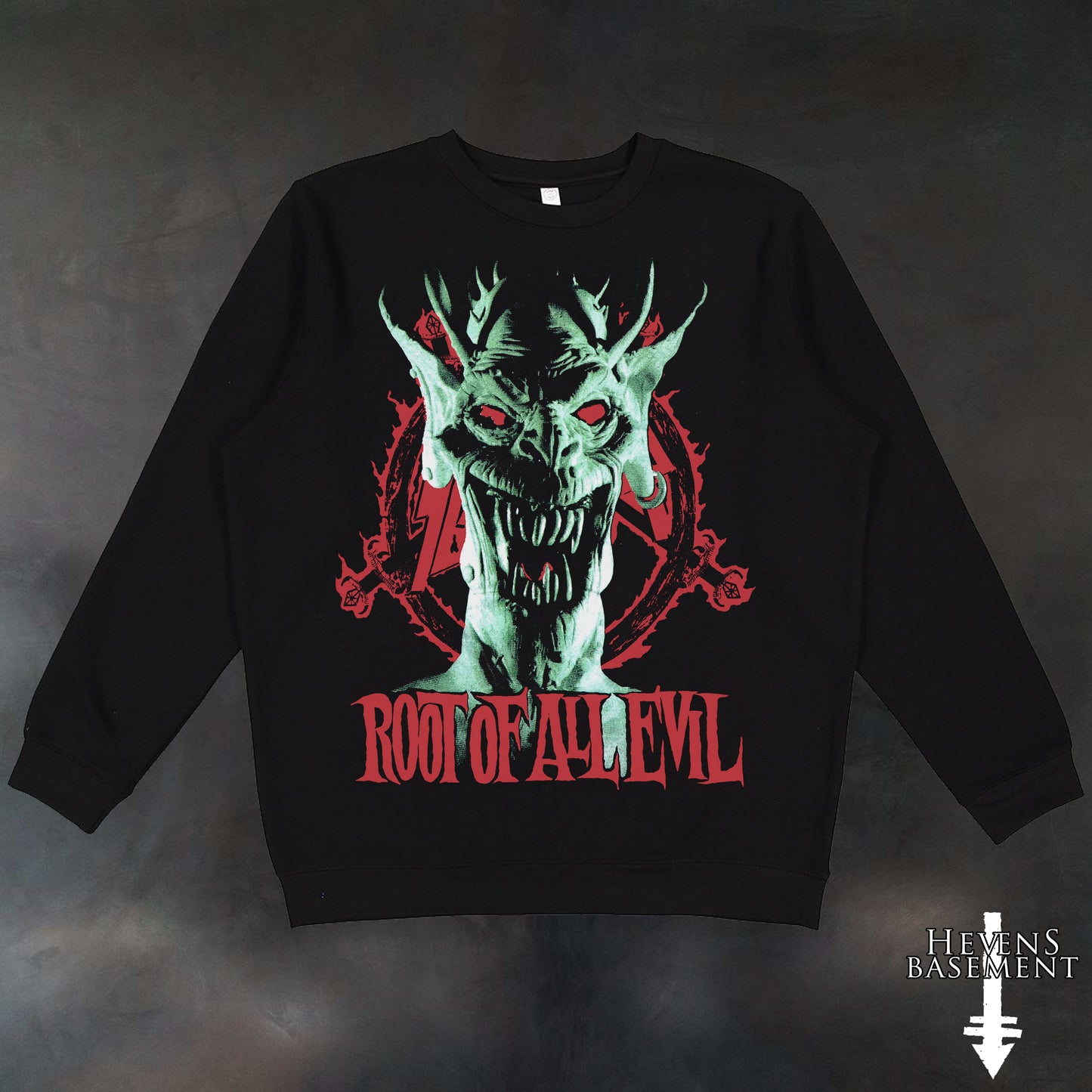 Slayer World Sacrifice 1988 Black Sweater Limited to 25 Total
