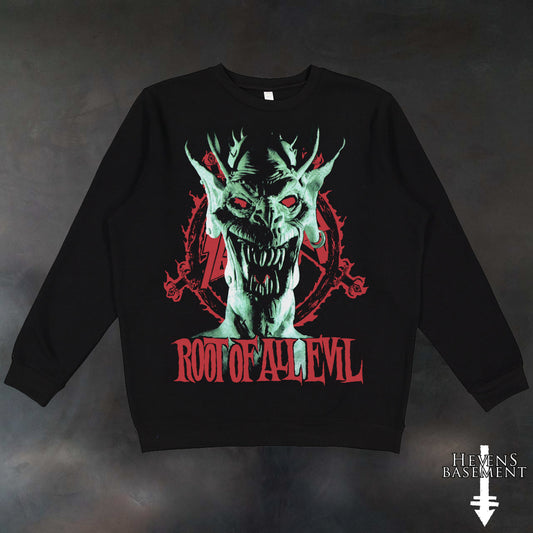 Slayer World Sacrifice 1988 Black Sweater Limited to 25 Total
