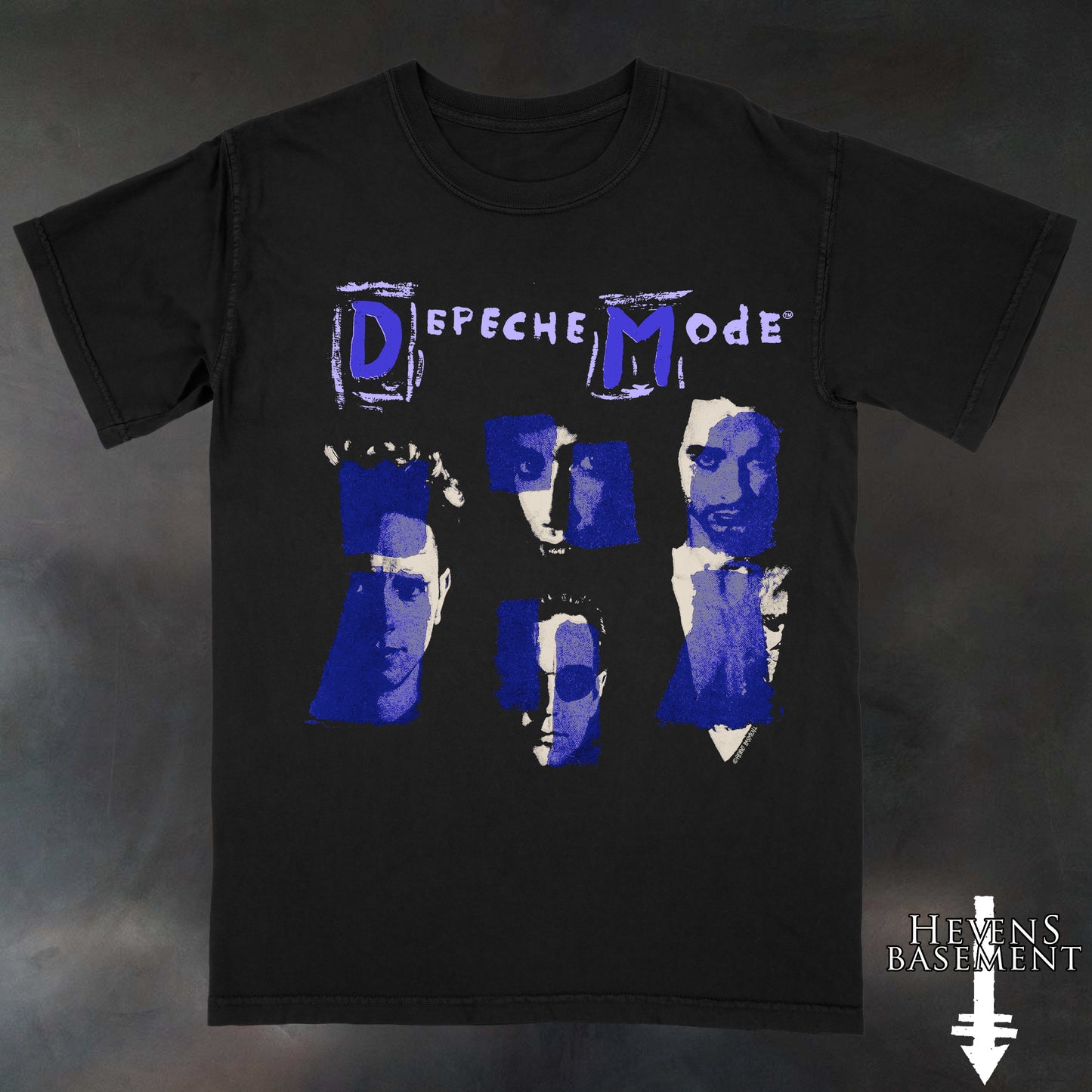 Depeche M Songs of Faith 1993 T-Shirt LIMITED TO 25