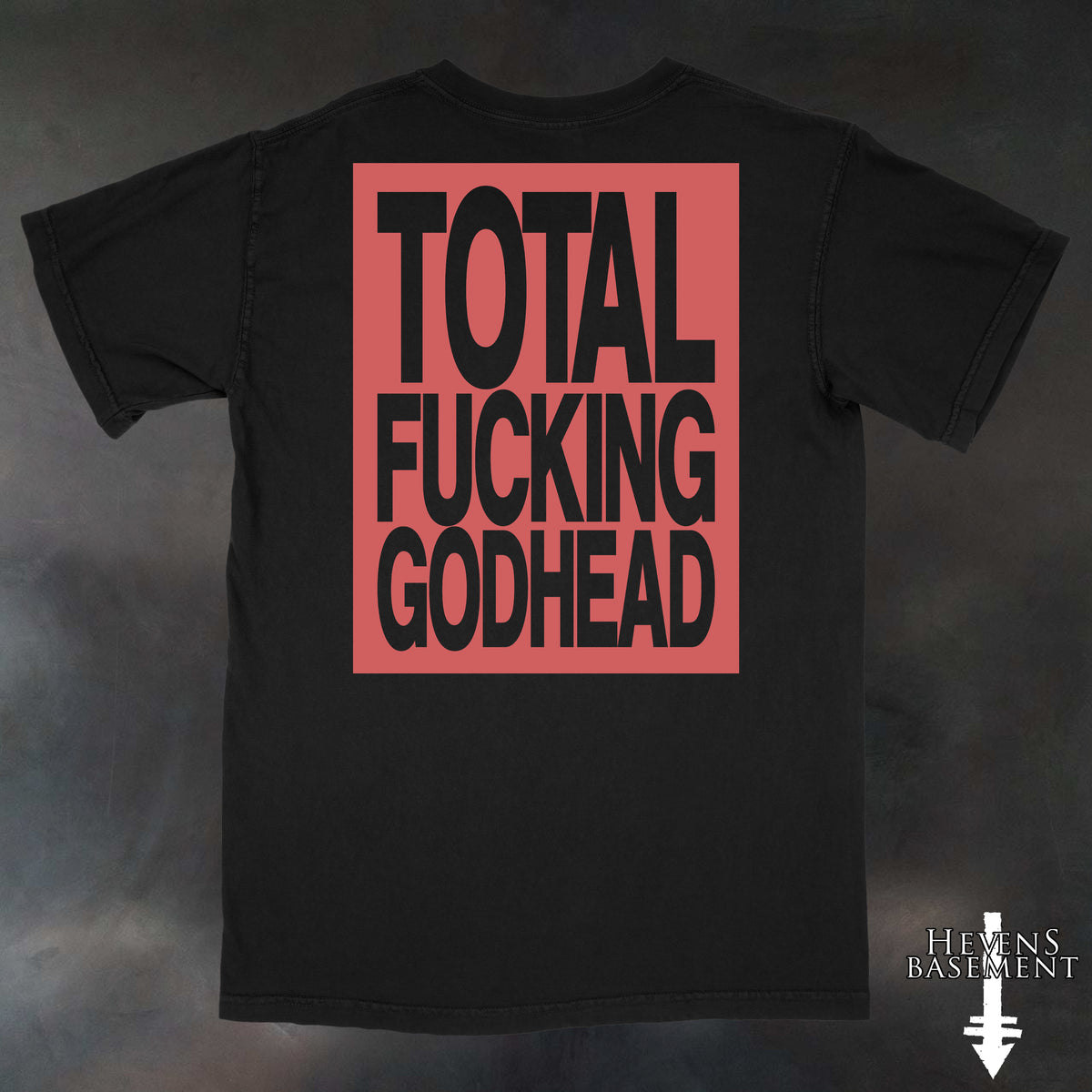 Soundgarden Total F Godhead 1990 T-Shirt - Pre Order Limited to 35 Total