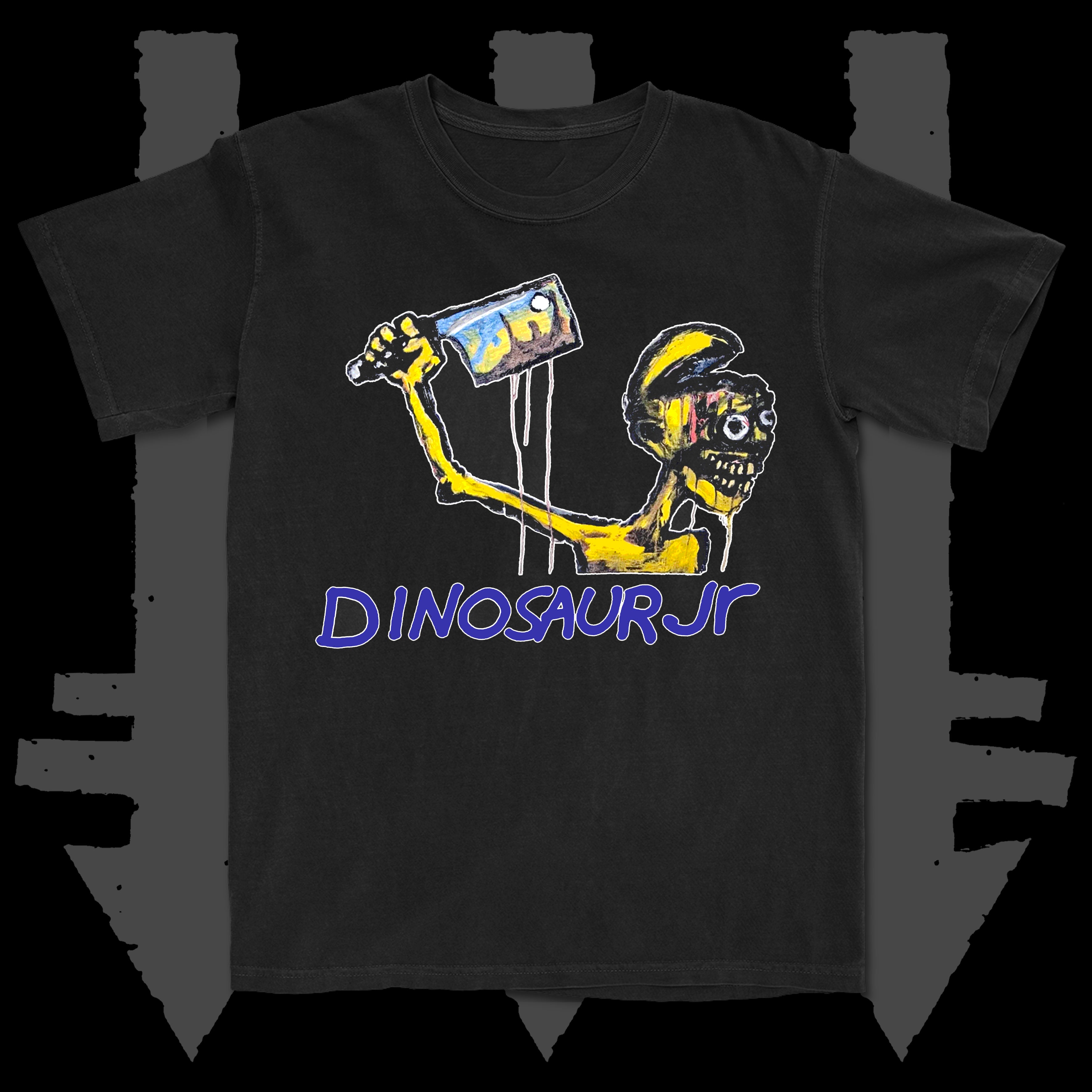 Dinosaur Jr.　Start Choppin　1993年　Tシャツ 90 Dinosaur Jr Start Choppin' 1993 T-Shirt – Hevens Basement