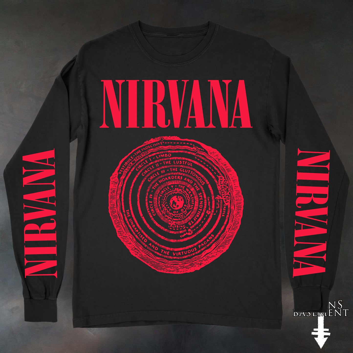 SubPop Long Sleeve Black / Ivory Limited to 50 Total