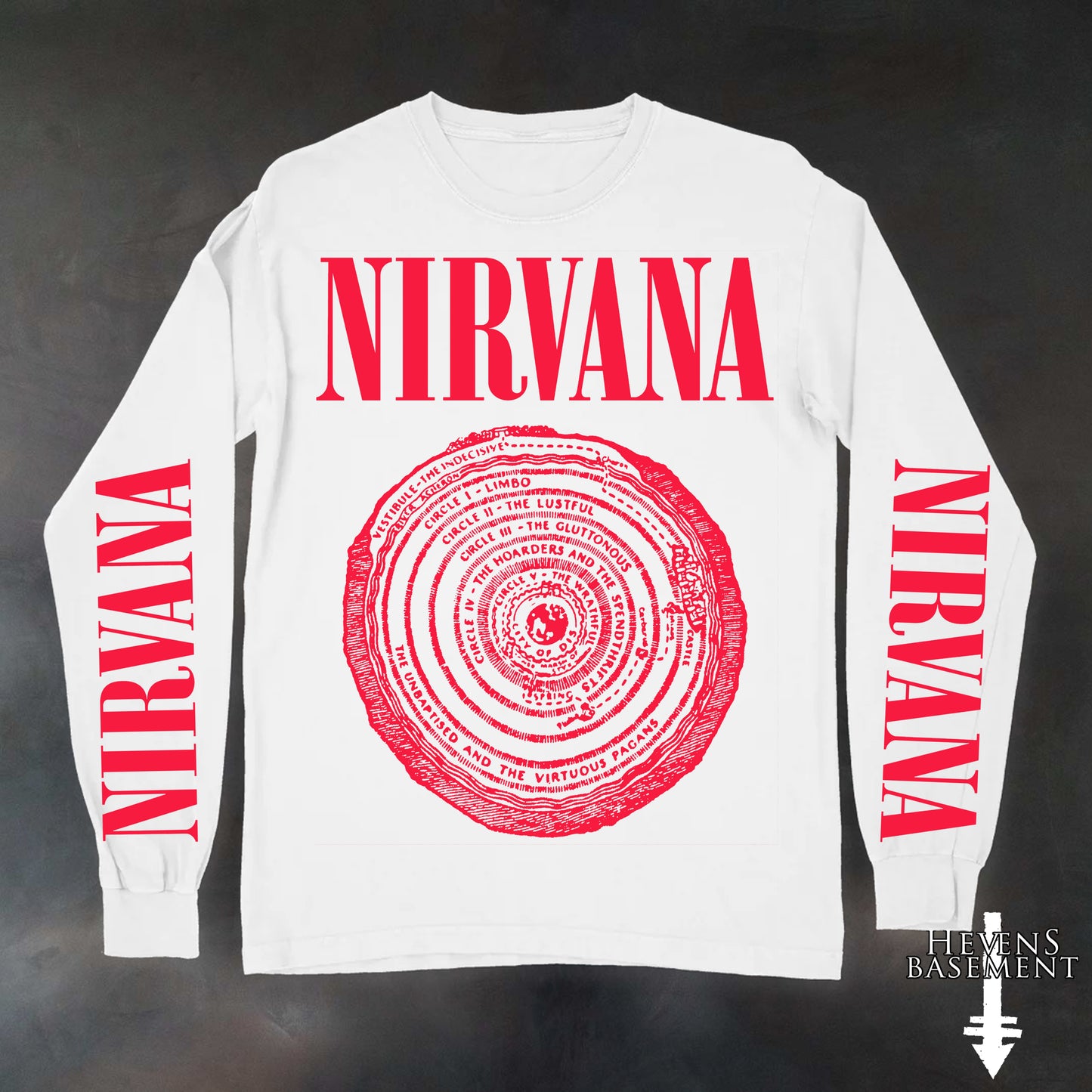 SubPop Long Sleeve Black / Ivory Limited to 50 Total