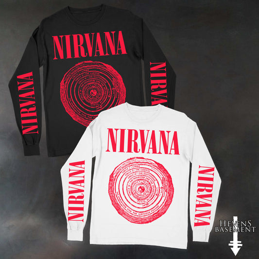 SubPop Long Sleeve Black / Ivory Limited to 50 Total